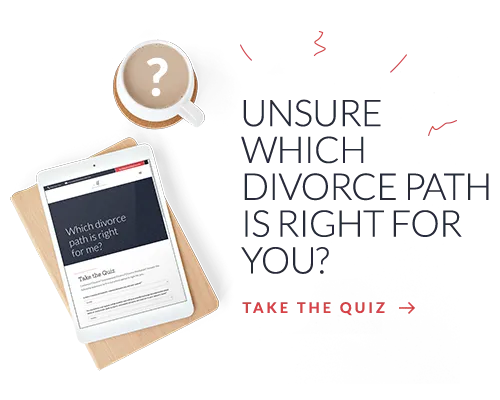 Unsure which divorce path is right for you? Take the Bates Family Law Divorce Quiz.